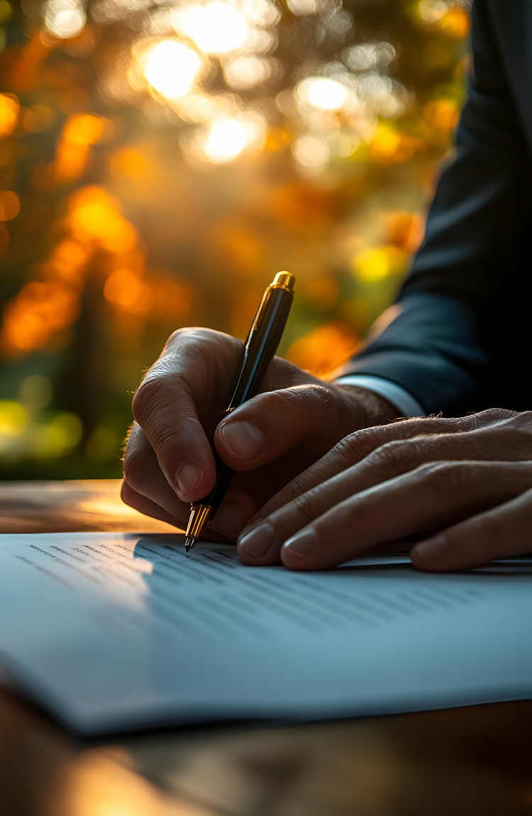 Other Legal Services solicitor signing ID document mobile image