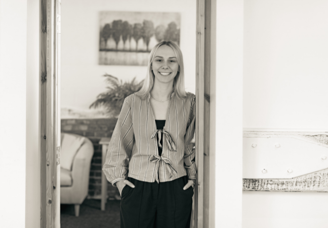 family solicitor Olivia in north Norfolk office 